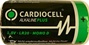 Cardiocell Alkaline Plus Mono Batterie