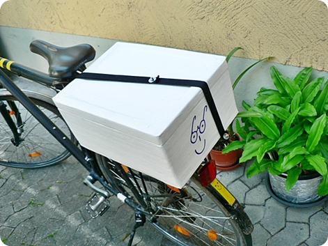 Kuehlbox  Gepcktrger Fahrrad