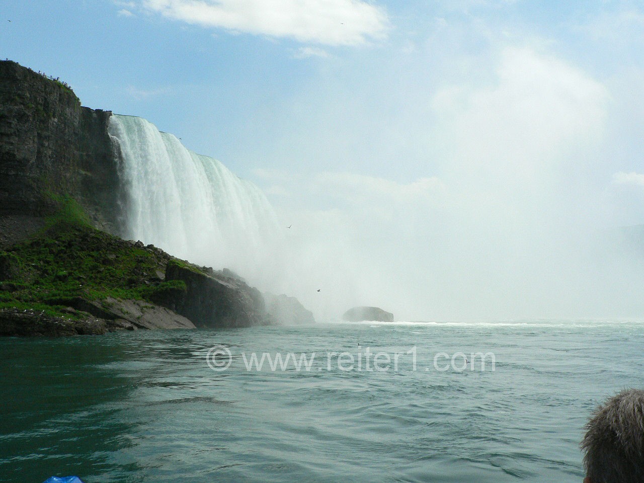 Niagara Horseshoe Falls Maid of the Mist