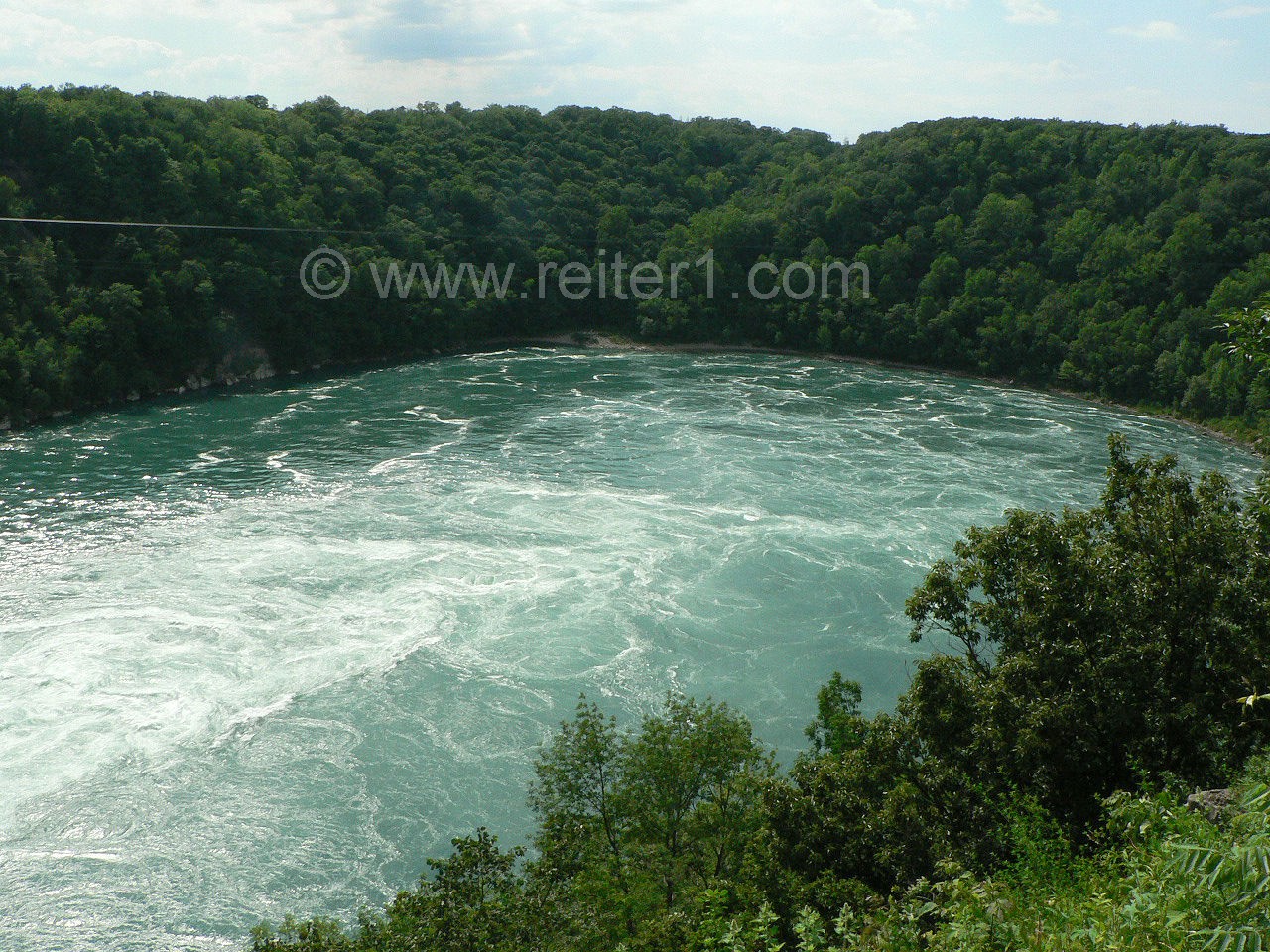 Niagara River Whirlpool